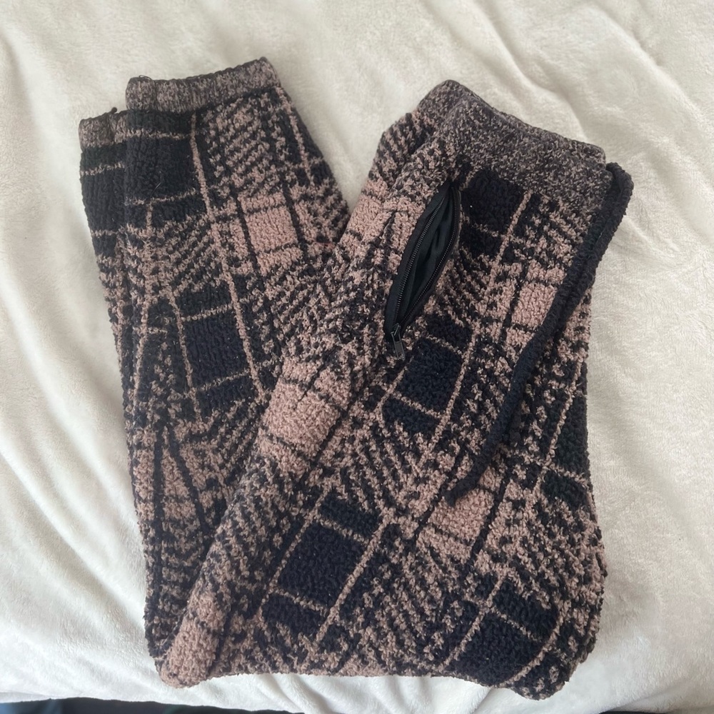 SKIMS HOLIDAY COLLECTION SHERPA PANT!